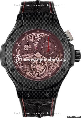 Hublot Big Bang Ferrari Mens watch Unisex Manual winding Carbon 308.QX.1110.HR.SCF11