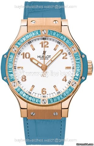 Hublot Big Bang Tutti Frutti Womens watch Quartz Rose gold 361.PL.2010.LR.1907