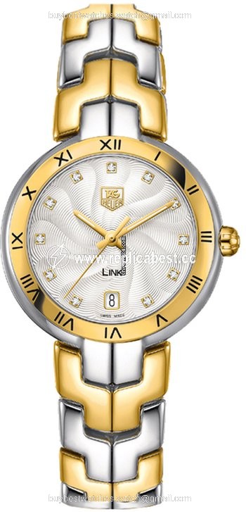 TAG Heuer Link Lady Womens watch Quartz Steel WAT1352.BB0962