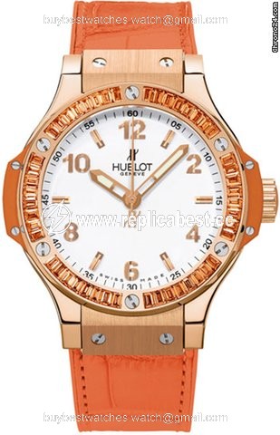 Hublot Big Bang Tutti Frutti Womens watch Quartz Rose gold 361.PO.2010.LR.1906
