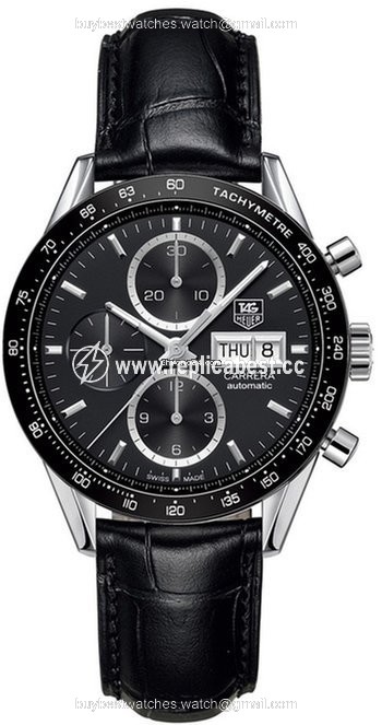 TAG Heuer Carrera Calibre 16 Mens watch Unisex Automatic Steel CV201AG.FC6266