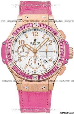 Hublot Big Bang Tutti Frutti Womens watch Automatic Rose gold 341.PP.2010.LR.1933