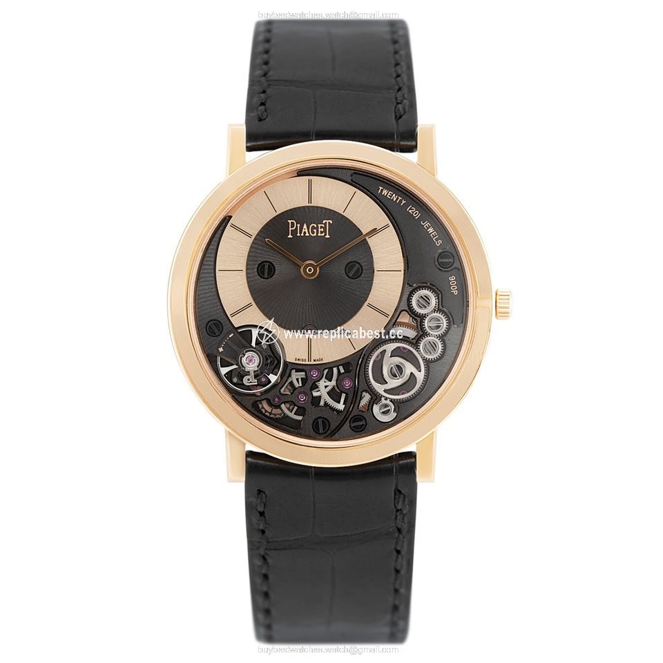 Piaget Altiplano Mens watch Unisex Manual winding Rose gold G0A41011