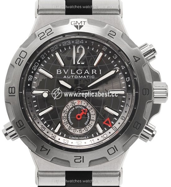 Bulgari Diagono Mens watch Unisex Automatic Steel DP42SGMT