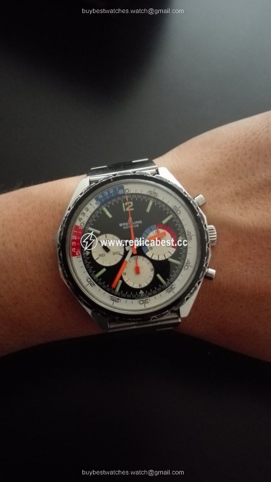 Breitling Mens watch Unisex Manual winding Steel 7652