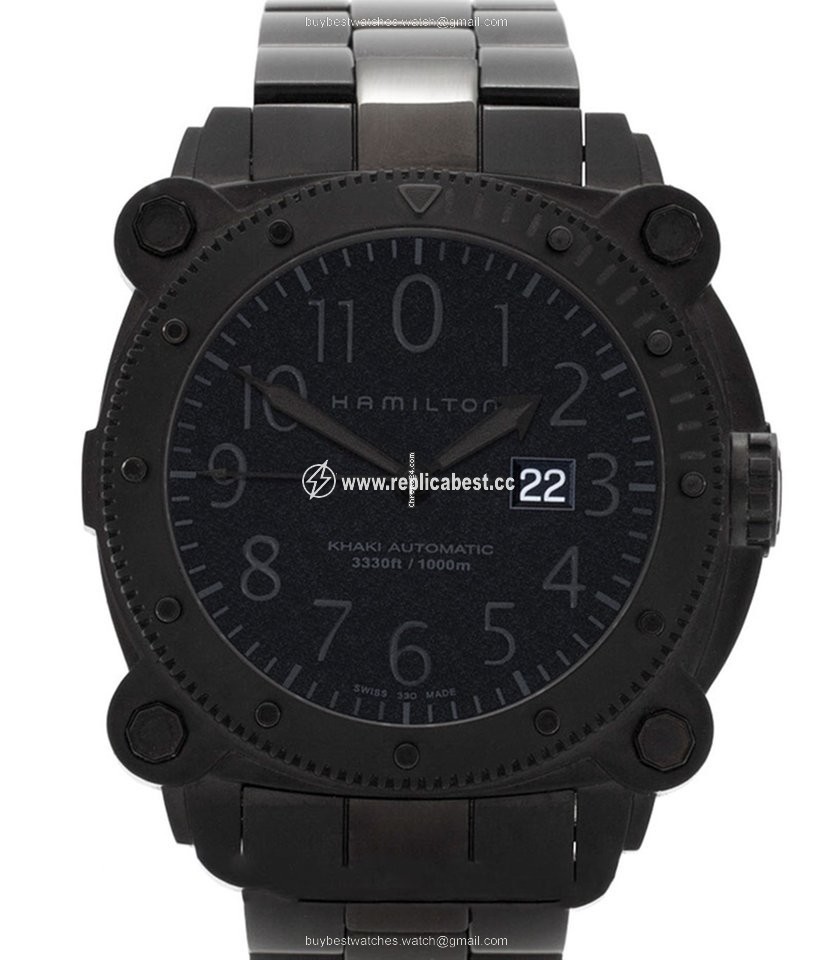 Hamilton Khaki Navy BeLOWZERO Automatic Steel H78585333