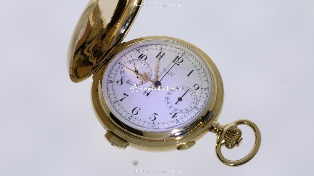 Movado Mens watch Unisex Manual winding Yellow gold 223154