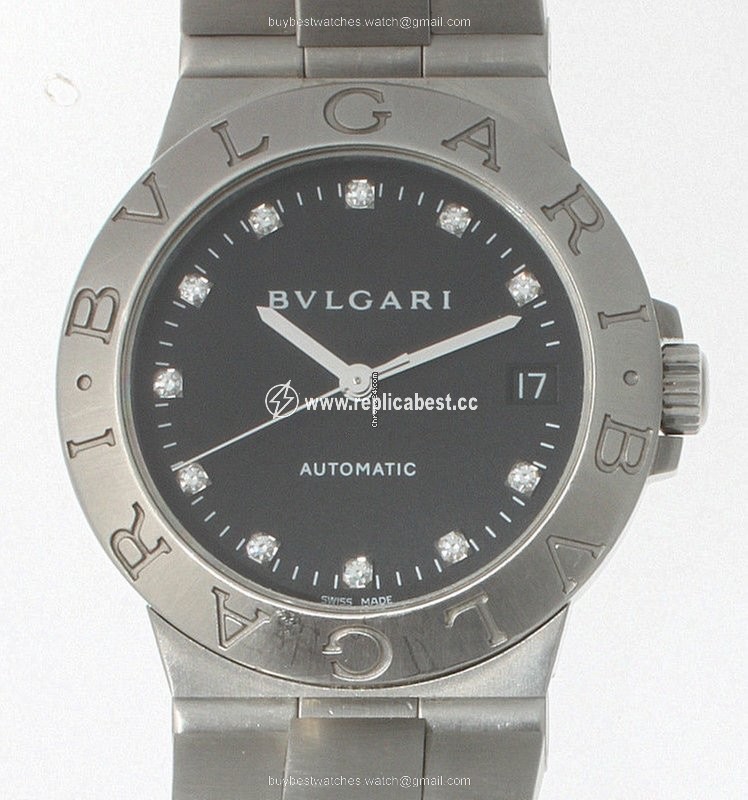 Bulgari Diagono Mens watch Unisex Automatic Steel LCV 35S