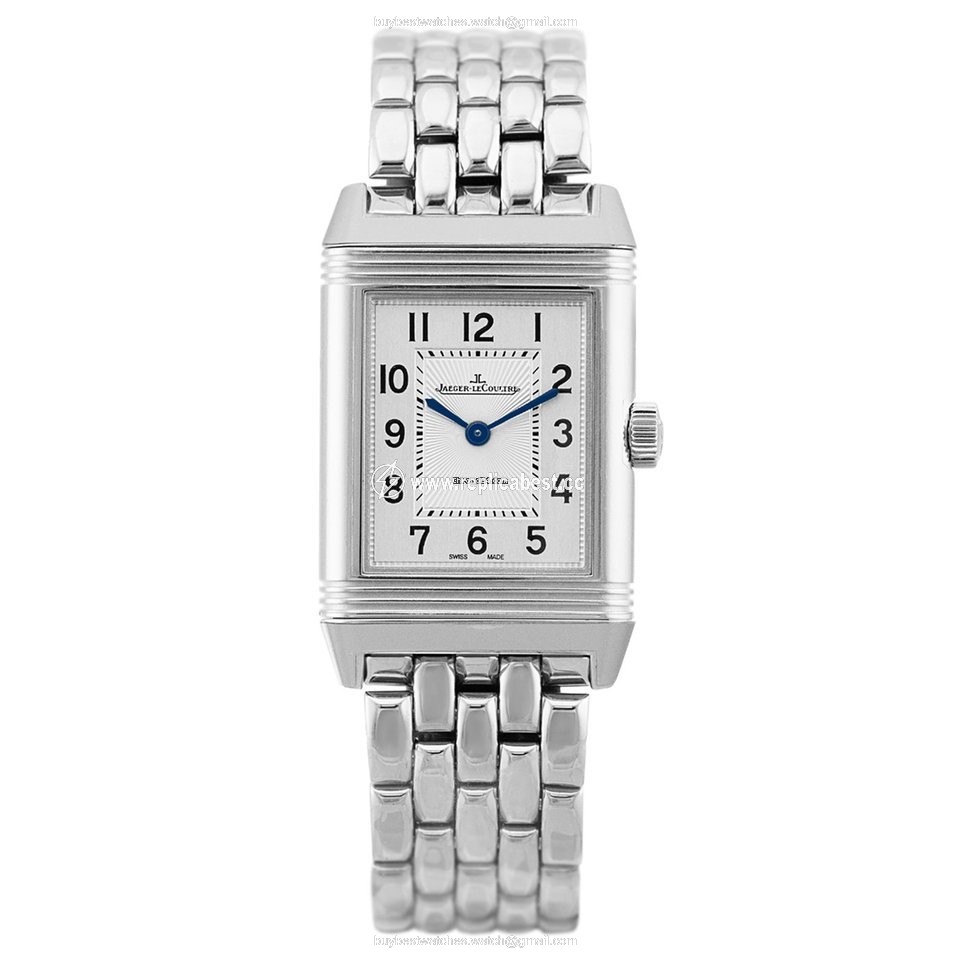 Jaeger-LeCoultre Reverso Classic Small Womens watch Quartz Steel Q2618130 or 2618130