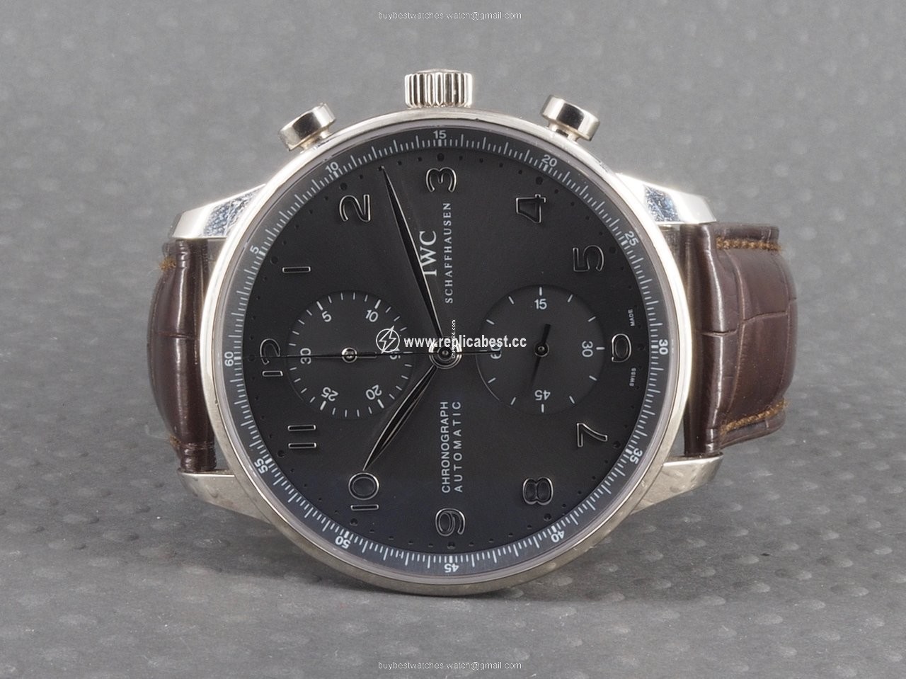 IWC Portuguese Chronograph Automatic White gold 371413