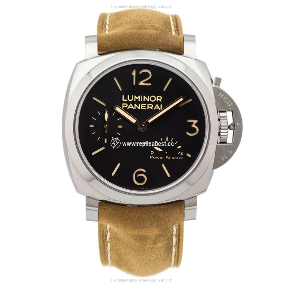Panerai Luminor 1950 3 Days Power Reserve Mens watch Unisex Manual winding Steel PAM00423 or PAM423