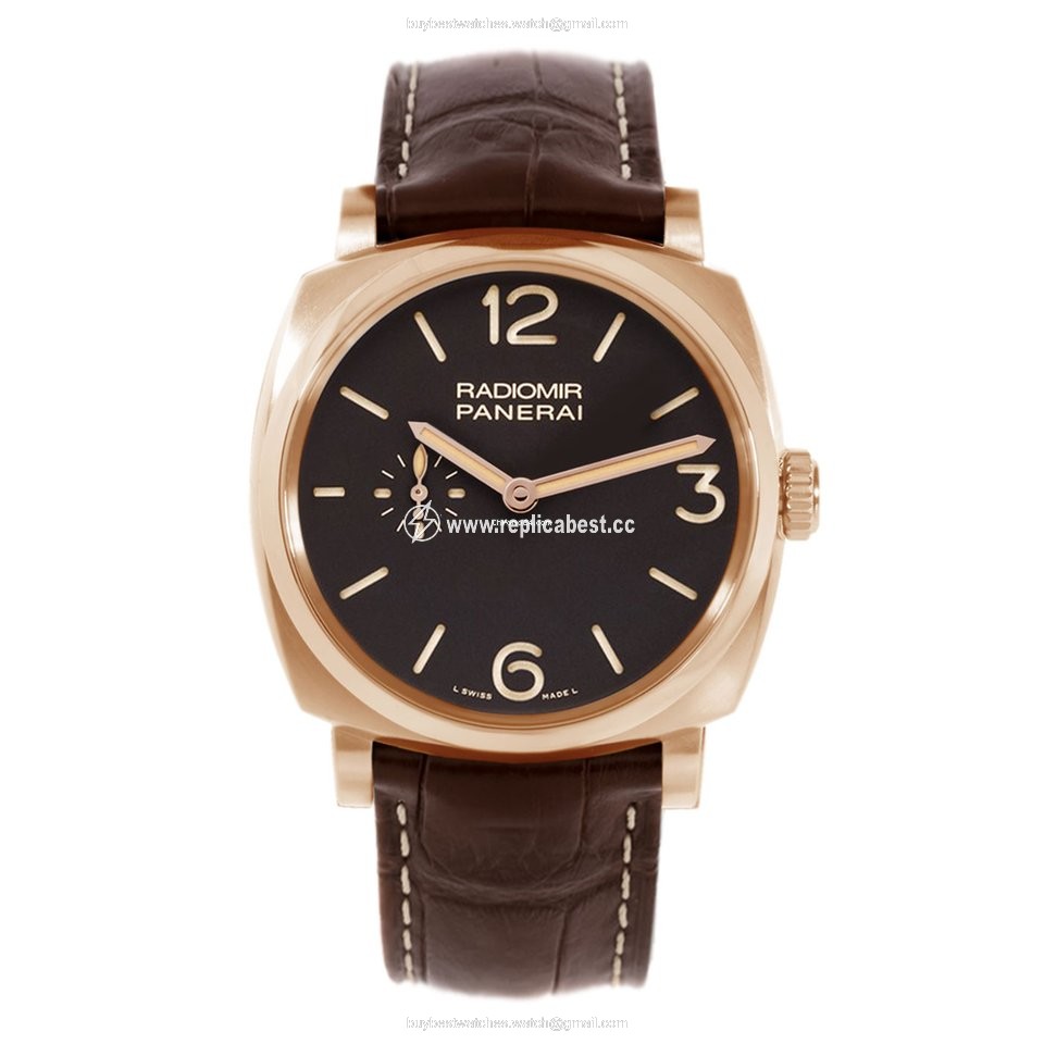 Panerai Radiomir 1940 Mens watch Unisex Manual winding Red gold PAM00513 or PAM513