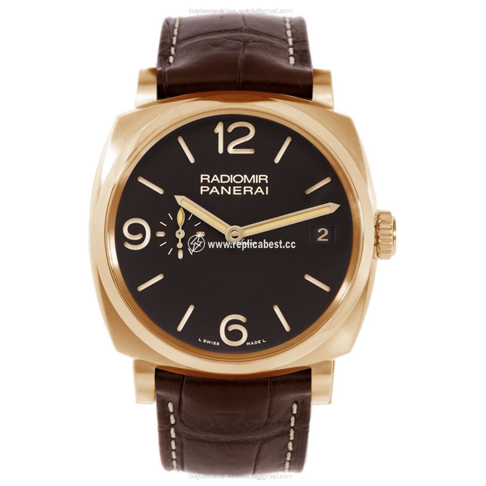 Panerai Radiomir 1940 3 Days Mens watch Unisex Manual winding Red gold PAM00515 or PAM515