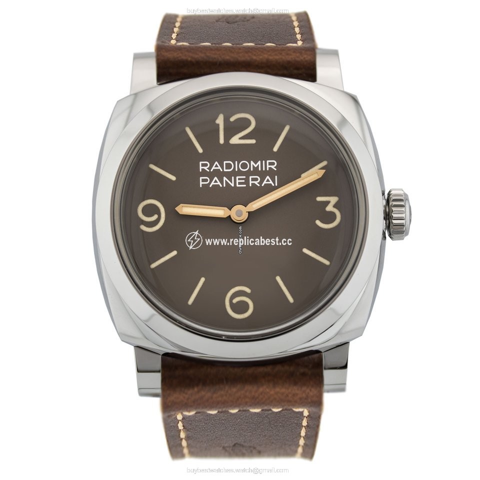 Panerai Special Editions Mens watch Unisex Manual winding Steel PAM00662 or PAM662