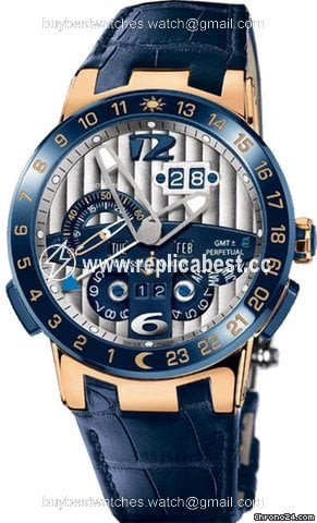 Ulysse Nardin El Toro Black Toro Mens watch Unisex Automatic Rose gold 326-00