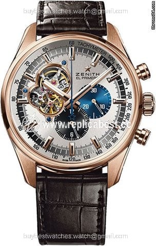 Zenith El Primero Chronomaster Mens watch Unisex Automatic Rose gold 18.2040.4061-69.C494