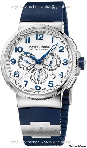 Ulysse Nardin Marine Chronograph Mens watch Unisex Automatic Titanium 1503-150-3.60