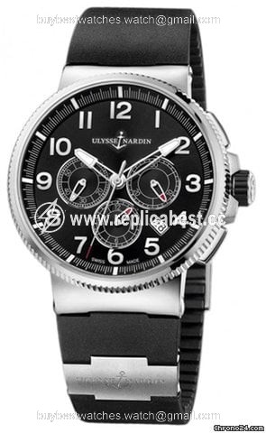 Ulysse Nardin Marine Chronograph Mens watch Unisex Automatic Titanium 1503-150-3.62