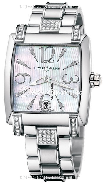 Ulysse Nardin Caprice Womens watch Automatic Steel 133-91C-7C-691