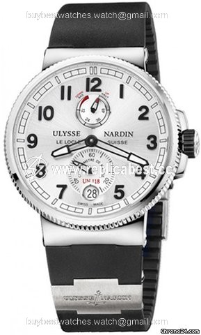 Ulysse Nardin Marine Chronometer Manufacture Mens watch Unisex Automatic Steel 1183-126-3.61