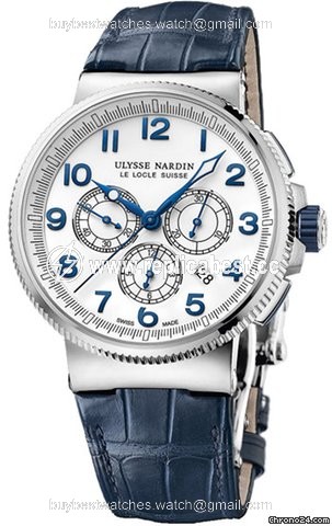 Ulysse Nardin Marine Chronograph Mens watch Unisex Automatic Titanium 1503-150.60