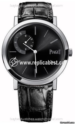 Piaget Altiplano Mens watch Unisex Manual winding White gold G0A34114