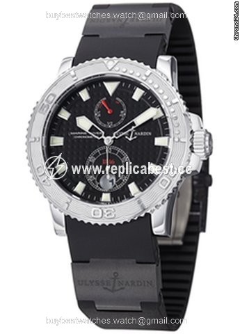 Ulysse Nardin Maxi Marine Diver Mens watch Unisex Automatic Steel 263-33-3C.92