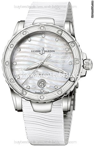 Ulysse Nardin Lady Diver Womens watch Automatic Steel 8153-180E-3-10