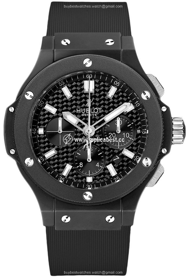 Hublot Big Bang 44 mm Mens watch Unisex Automatic Ceramic 301.ci.1770.rx Black Magic