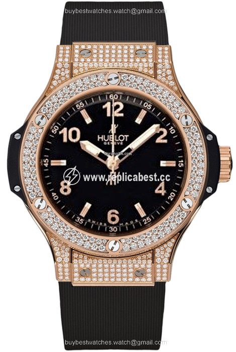 Hublot Big Bang 38 mm Womens watch Quartz Rose gold 361.px.1280.rx.1704