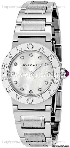Bulgari Bulgari Womens watch Quartz Steel 101886 bbl26wss 12