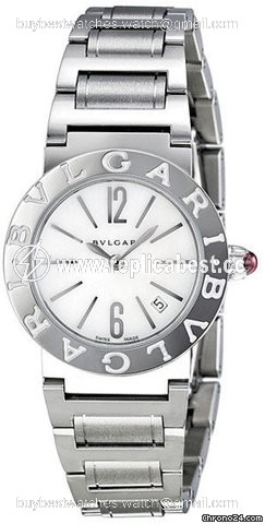 Bulgari Bulgari Womens watch Quartz Steel 101885 bbl26wssd