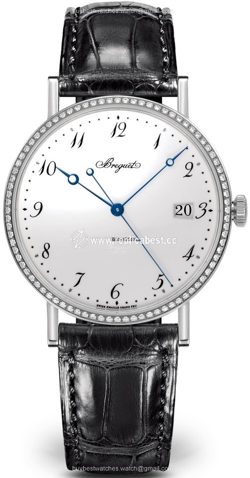 Breguet Classique Mens watch Unisex Automatic White gold 5178bb 29 9v6.d000