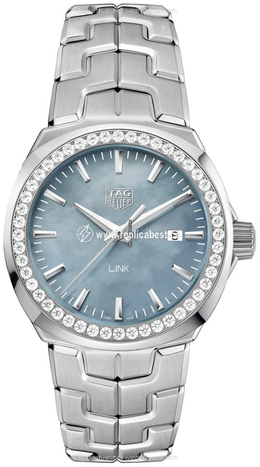 TAG Heuer Link Lady Womens watch Quartz Steel wbc1315.ba0600