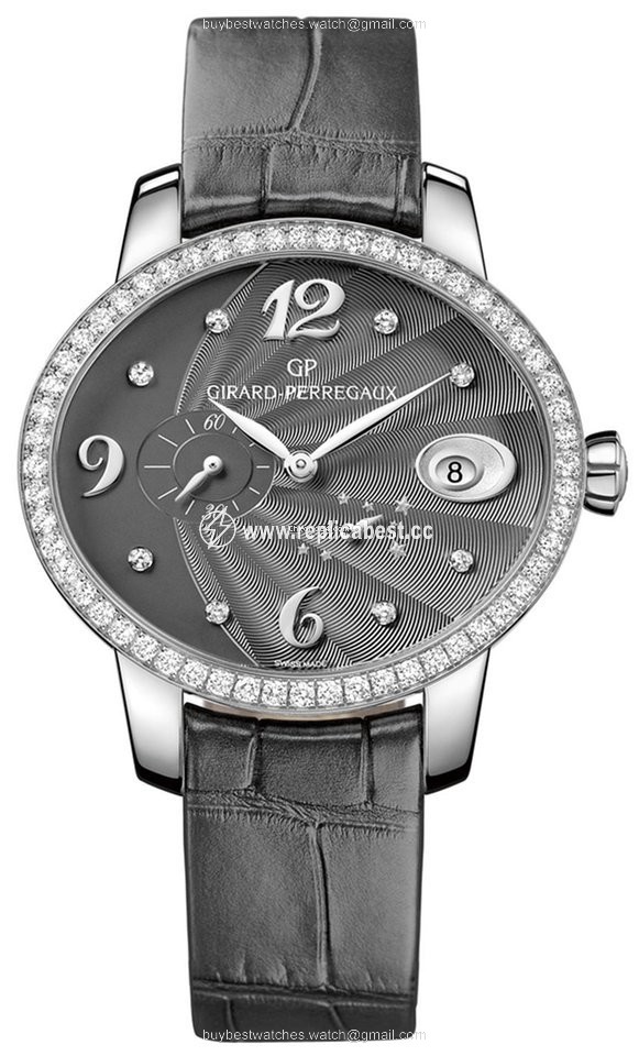 Girard Perregaux Cats Eye Womens watch Automatic Steel 80486d11a862-ck8a