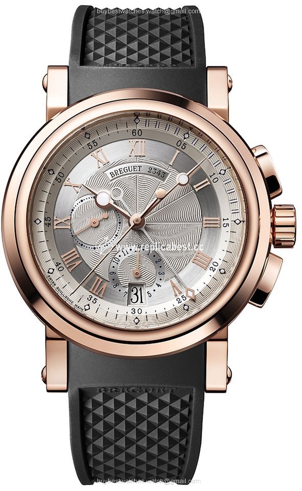 Breguet Marine Mens watch Unisex Automatic Rose gold 5827br 12 5zu