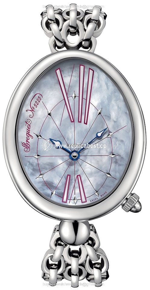 Breguet Reine de Naples Womens watch Automatic Steel 8967st g1 j50
