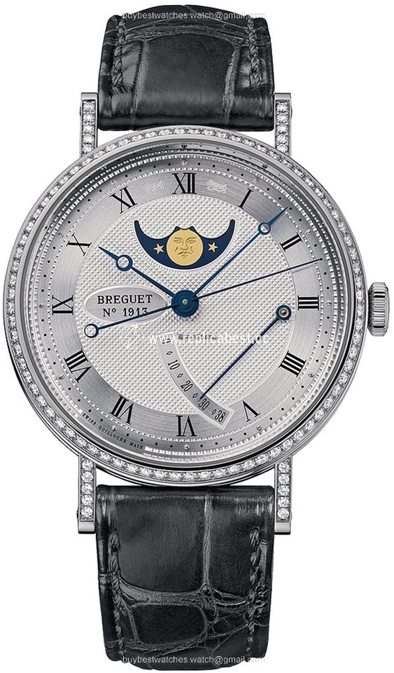 Breguet Classique Womens watch Automatic White gold 8788bb 12 986.dd00