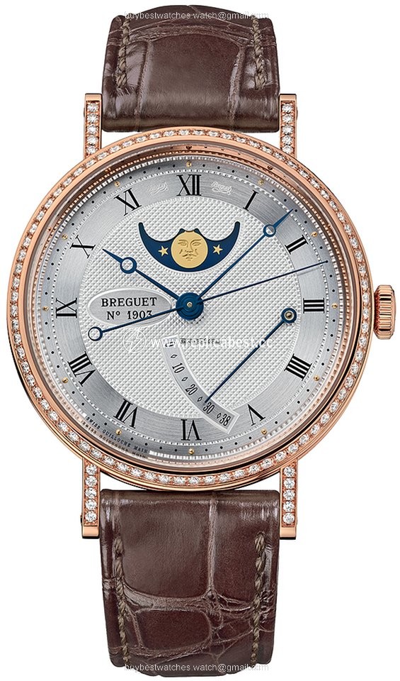 Breguet Classique Womens watch Automatic Rose gold 8788br 12 986.dd00