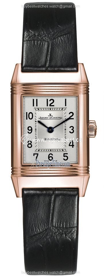 Jaeger-LeCoultre Reverso Classic Small Duetto Womens watch Manual winding Rose gold 2662430