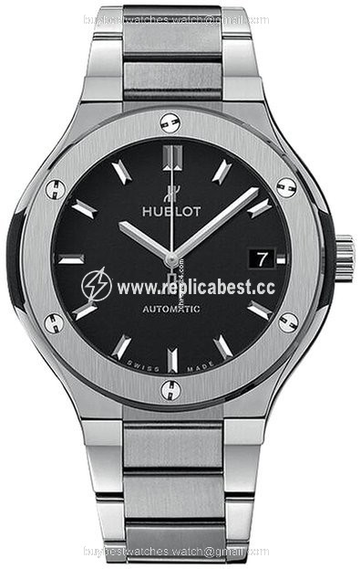 Hublot Classic Fusion 45, 42, 38, 33 mm Automatic Titanium 568.nx.1170.nx