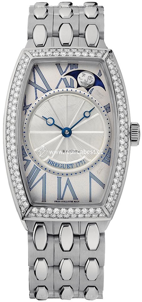 Breguet Heritage Womens watch Automatic White gold 8861bb 11 bb0.d000