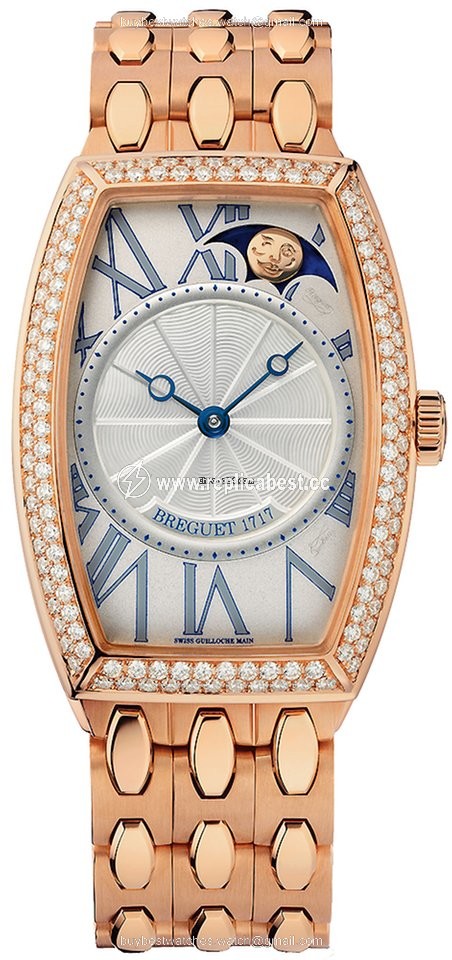 Breguet Heritage Womens watch Automatic Rose gold 8861br 11 rb0.d000