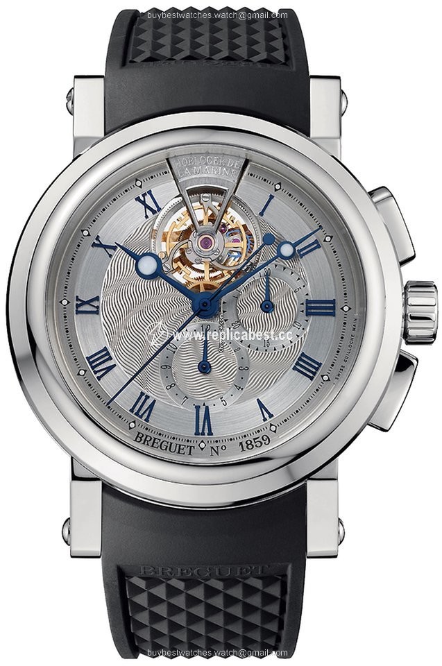 Breguet Marine Mens watch Unisex Manual winding Platinum 5837pt u2 5zu