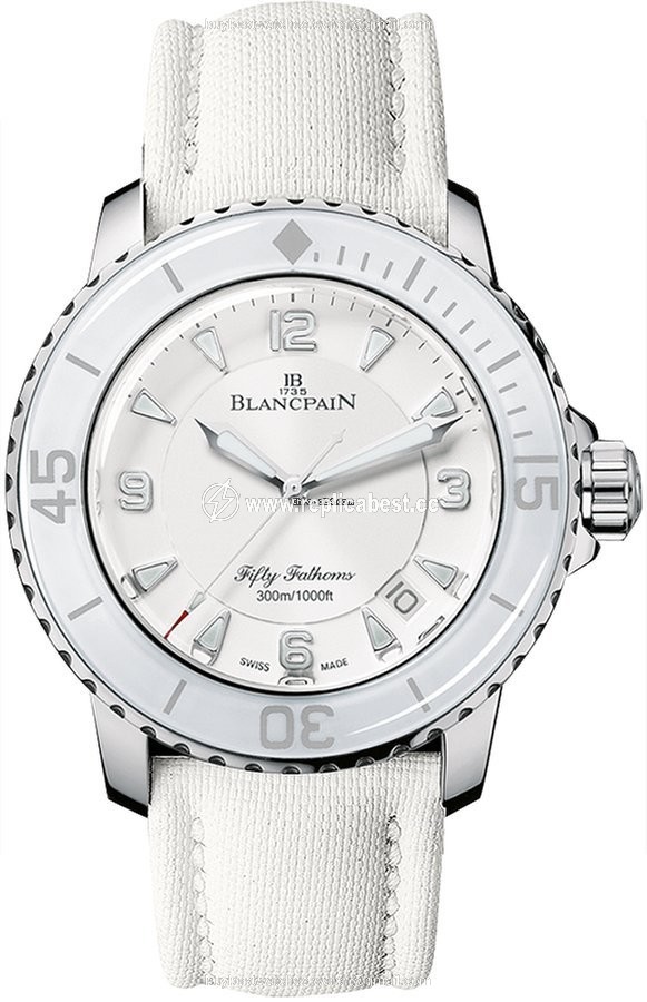 Blancpain Fifty Fathoms Mens watch Unisex Automatic Steel 5015-1127-52a