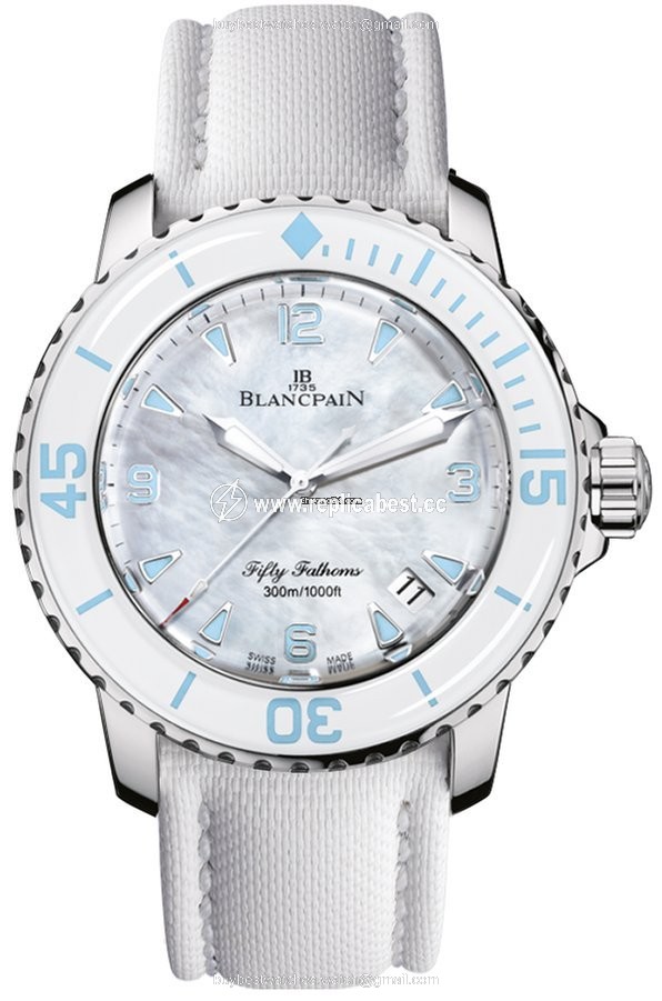 Blancpain Fifty Fathoms Womens watch Automatic Steel 5015a-1144-52a