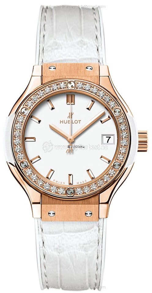 Hublot Classic Fusion Quartz Womens watch Quartz Rose gold 581.oe.2080.lr.1204