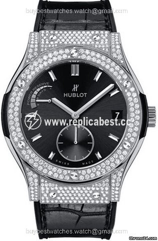 Hublot Classic Fusion 45, 42, 38, 33 mm Mens watch Unisex Manual winding Titanium 516.nx.1470.lr.1704
