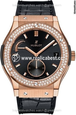 Hublot Classic Fusion 45, 42, 38, 33 mm Mens watch Unisex Manual winding Rose gold 516.ox.1480.lr.1104