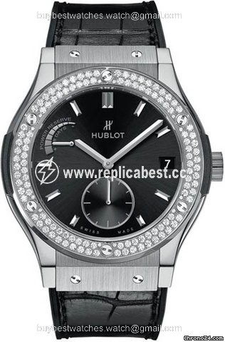 Hublot Classic Fusion 45, 42, 38, 33 mm Mens watch Unisex Manual winding Titanium 516.nx.1470.lr.1104